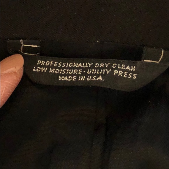 Men’s Black Suit Jacket - Picture 6 of 7